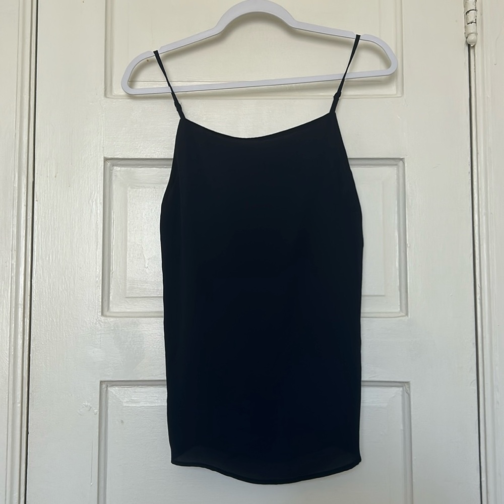 LOFT Navy tank top